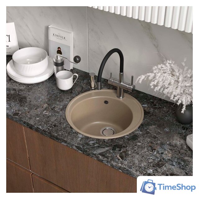 Кухонная мойка Reflexion Arena RF0148BE - Изображение №1 — Интернет-магазин Time-Shop