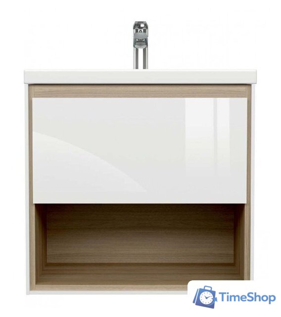  Cersanit Тумба под умывальник Louna 60 SP-SZ-LOU-CO60/Wh - Изображение №1 — Интернет-магазин Time-Shop