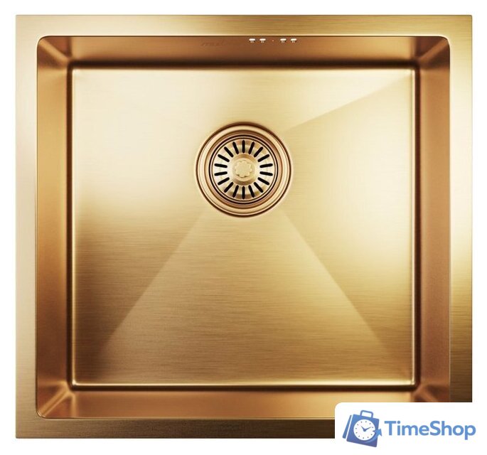 Кухонная мойка Mixline 548567 (бронза, 3 мм) - Изображение №1 — Интернет-магазин Time-Shop