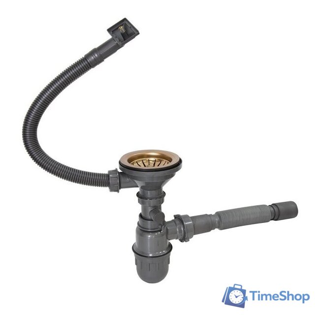 Кухонная мойка Mixline 548567 (бронза, 3 мм) - Изображение №5 — Интернет-магазин Time-Shop