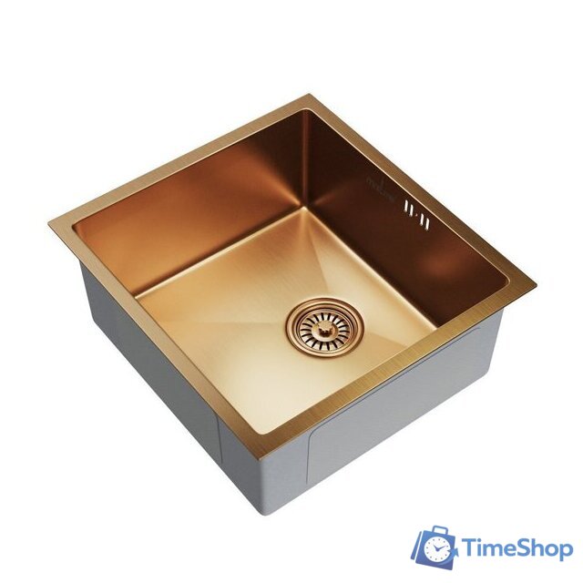 Кухонная мойка Mixline 548567 (бронза, 3 мм) - Изображение №2 — Интернет-магазин Time-Shop