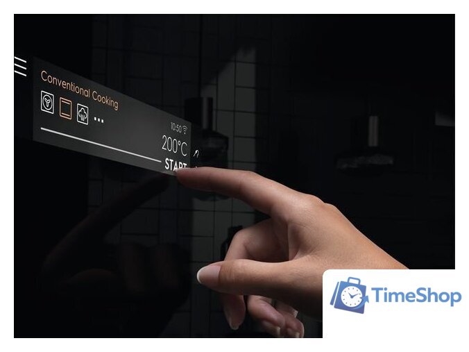 Электрический духовой шкаф Electrolux EOA9S31WZ - Изображение №5 — Интернет-магазин Time-Shop