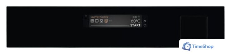 Электрический духовой шкаф Electrolux EOA9S31WZ - Изображение №3 — Интернет-магазин Time-Shop