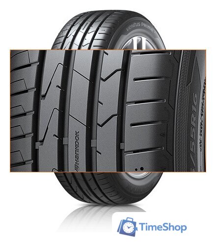 Летние шины Hankook Ventus Prime3 K125 215/45R17 91V - Изображение №5 — Интернет-магазин Time-Shop