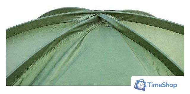 Экспедиционная палатка TRAMP Rock 4 v2 (зеленый) - Изображение №9 — Интернет-магазин Time-Shop