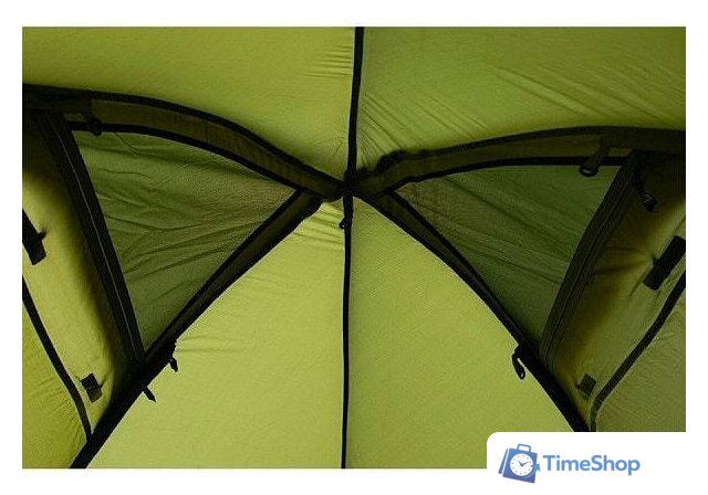 Экспедиционная палатка TRAMP Rock 4 v2 (зеленый) - Изображение №15 — Интернет-магазин Time-Shop