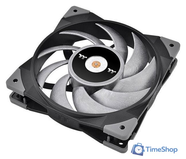 Вентилятор для корпуса Thermaltake ToughFan 12 Turbo CL-F121-PL12GM-A - Изображение №3 — Интернет-магазин Time-Shop