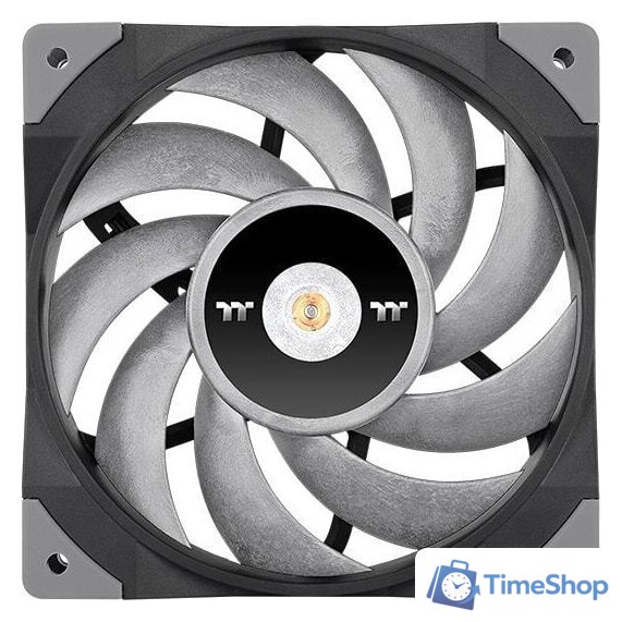 Вентилятор для корпуса Thermaltake ToughFan 12 Turbo CL-F121-PL12GM-A - Изображение №2 — Интернет-магазин Time-Shop