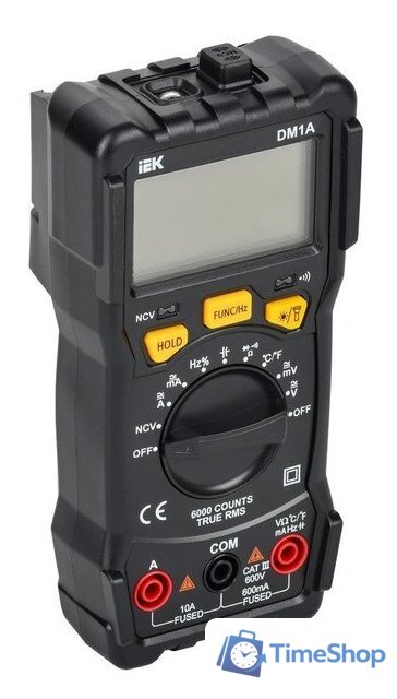 Мультиметр IEK ARMA2L 5 DM1A - Изображение №1 — Интернет-магазин Time-Shop