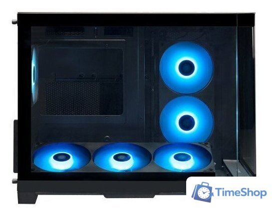 Корпус XASTRA QR500M 6ARGB-FC-C6-UC (черный) - Изображение №3 — Интернет-магазин Time-Shop