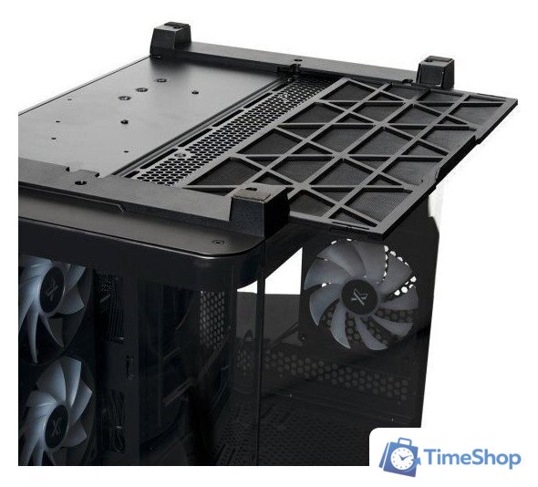Корпус XASTRA QR500M 6ARGB-FC-C6-UC (черный) - Изображение №9 — Интернет-магазин Time-Shop