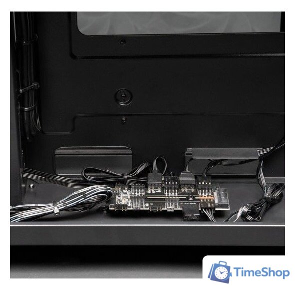 Корпус XASTRA QR500M 6ARGB-FC-C6-UC (черный) - Изображение №11 — Интернет-магазин Time-Shop