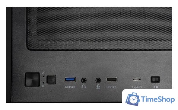 Корпус XASTRA QR500M 6ARGB-FC-C6-UC (черный) - Изображение №12 — Интернет-магазин Time-Shop