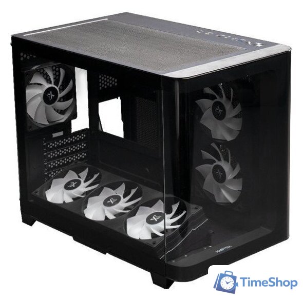 Корпус XASTRA QR500M 6ARGB-FC-C6-UC (черный) - Изображение №6 — Интернет-магазин Time-Shop