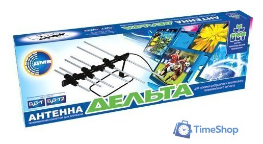ТВ-антенна Дельта ДМВ - Изображение №2 — Интернет-магазин Time-Shop