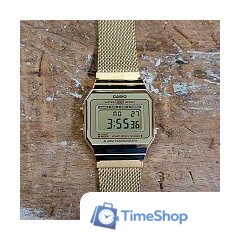 Наручные часы Casio A700WEMG-9AEF - Изображение №2 — Интернет-магазин Time-Shop