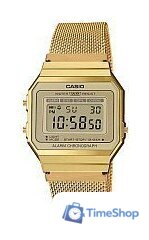 Наручные часы Casio A700WEMG-9AEF - Изображение №1 — Интернет-магазин Time-Shop