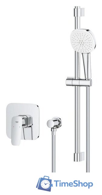 Душевой гарнитур  Grohe Cubeo 1053350000 - Изображение №3 — Интернет-магазин Time-Shop