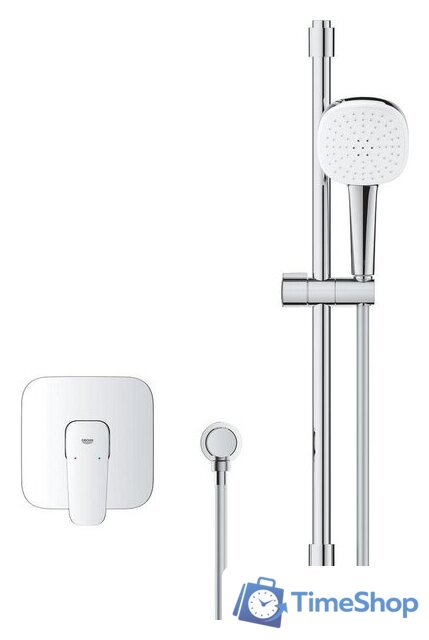 Душевой гарнитур  Grohe Cubeo 1053350000 - Изображение №2 — Интернет-магазин Time-Shop
