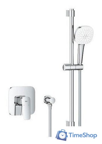 Душевой гарнитур  Grohe Cubeo 1053350000 - Изображение №1 — Интернет-магазин Time-Shop