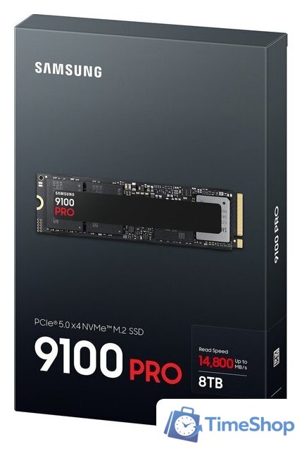 SSD Samsung 9100 Pro 8TB MZ-VAP8T0BW - Изображение №7 — Интернет-магазин Time-Shop