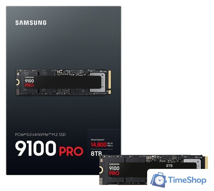 SSD Samsung 9100 Pro 8TB MZ-VAP8T0BW - Изображение №8 — Интернет-магазин Time-Shop