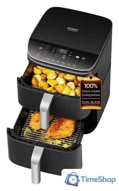 Аэрогриль (аэрофритюрница) Cosori CAF-CD112-ADE - Изображение №2 — Интернет-магазин Time-Shop