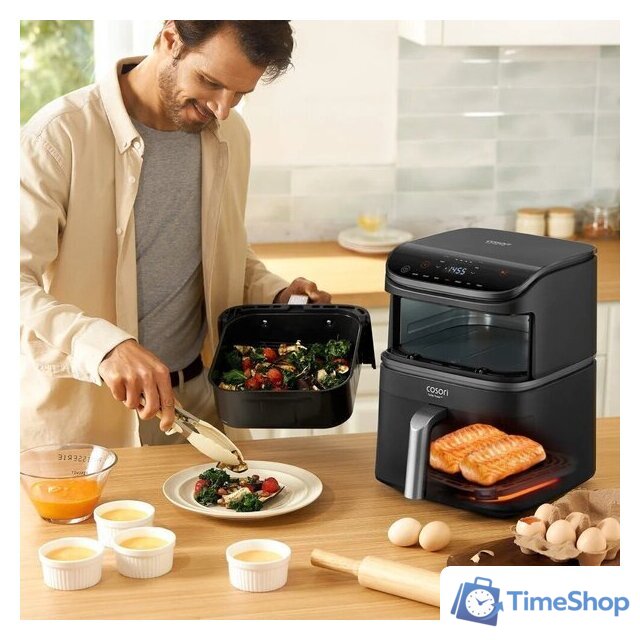 Аэрогриль (аэрофритюрница) Cosori CAF-CD112-ADE - Изображение №3 — Интернет-магазин Time-Shop