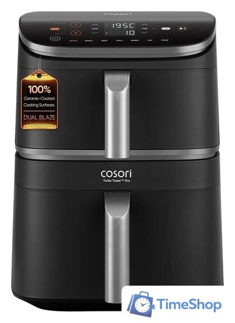 Аэрогриль (аэрофритюрница) Cosori CAF-CD112-ADE - Изображение №1 — Интернет-магазин Time-Shop