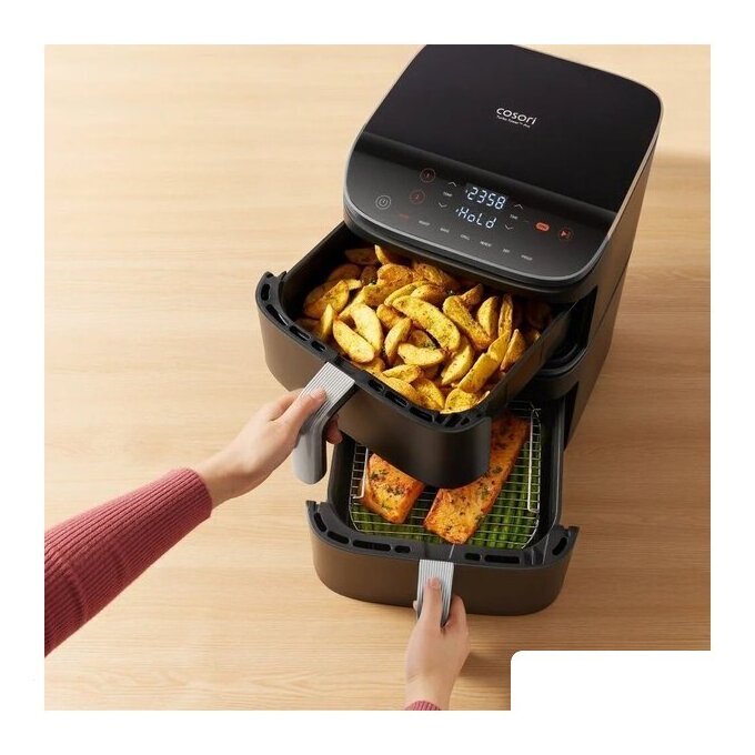 Аэрогриль (аэрофритюрница) Cosori CAF-CD112-ADE - Изображение №4 — Интернет-магазин Time-Shop