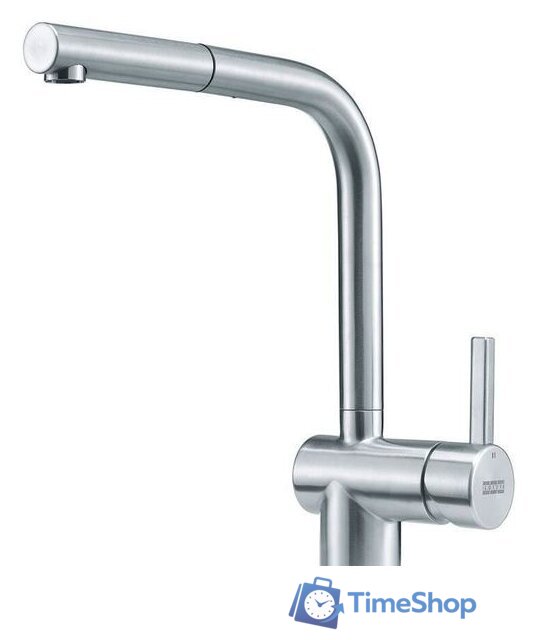 Смеситель Franke Atlas Neo Pull Out (нержавеющая сталь) - Изображение №1 — Интернет-магазин Time-Shop