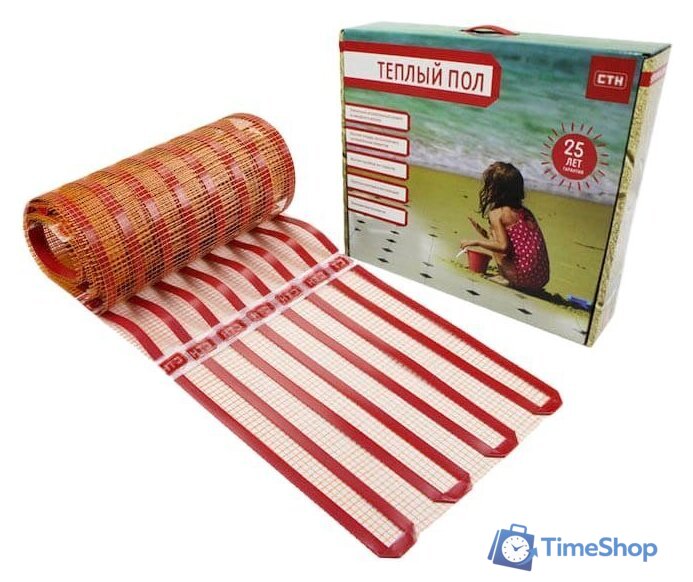 Нагревательный мат СТН City Heat 6х0.5 м 450 Вт - Изображение №1 — Интернет-магазин Time-Shop