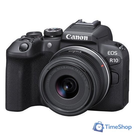 Беззеркальный фотоаппарат Canon EOS R10 Body + адаптер крепления EF-EOS R - Изображение №9 — Интернет-магазин Time-Shop
