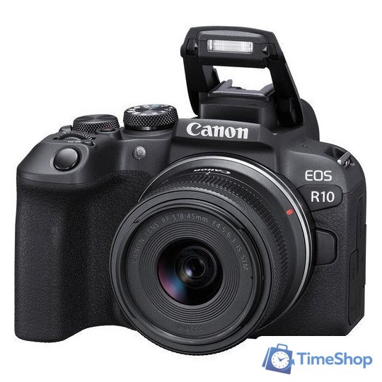 Беззеркальный фотоаппарат Canon EOS R10 Body + адаптер крепления EF-EOS R - Изображение №10 — Интернет-магазин Time-Shop