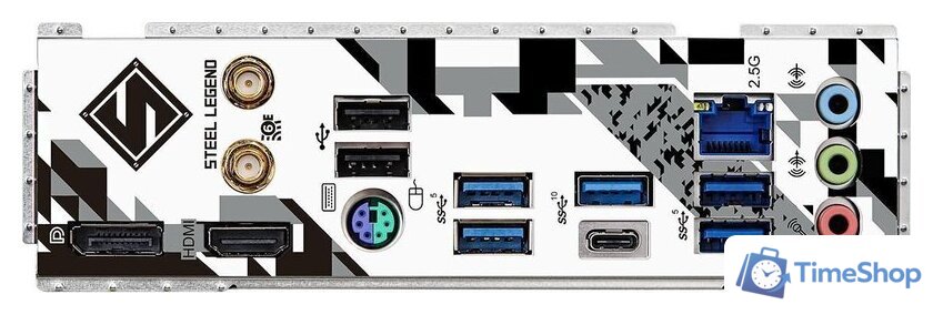 Материнская плата ASRock B760M Steel Legend WiFi - Изображение №5 — Интернет-магазин Time-Shop