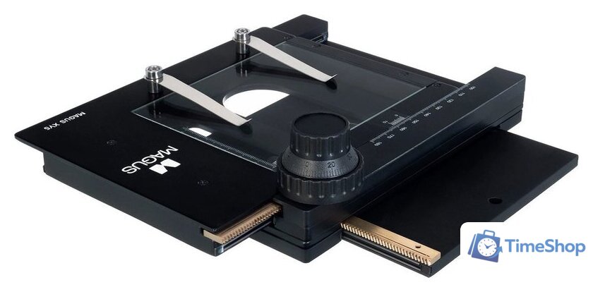 Столик предметный для микроскопа Magus XY5 83517 - Изображение №6 — Интернет-магазин Time-Shop