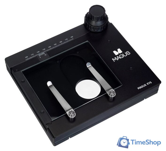 Столик предметный для микроскопа Magus XY5 83517 - Изображение №2 — Интернет-магазин Time-Shop