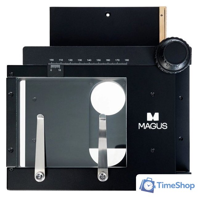 Столик предметный для микроскопа Magus XY5 83517 - Изображение №4 — Интернет-магазин Time-Shop