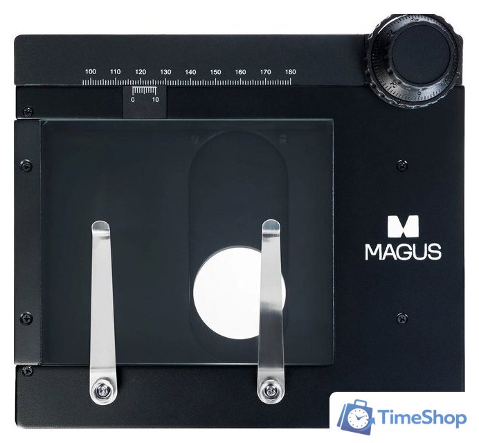 Столик предметный для микроскопа Magus XY5 83517 - Изображение №3 — Интернет-магазин Time-Shop