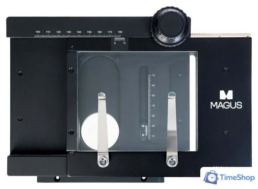 Столик предметный для микроскопа Magus XY5 83517 - Изображение №5 — Интернет-магазин Time-Shop