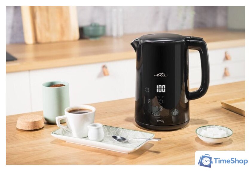 Электрический чайник ETA Emily 4595 90000 black - Изображение №10 — Интернет-магазин Time-Shop