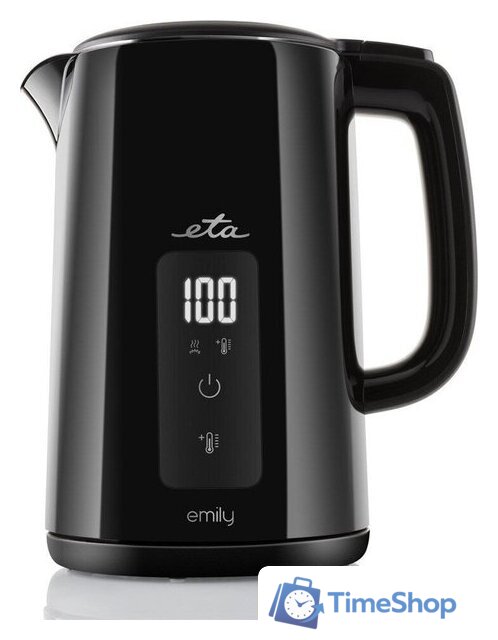 Электрический чайник ETA Emily 4595 90000 black - Изображение №1 — Интернет-магазин Time-Shop