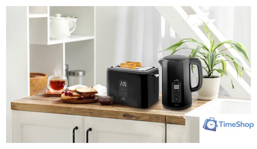 Электрический чайник ETA Emily 4595 90000 black - Изображение №6 — Интернет-магазин Time-Shop