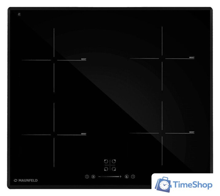 Варочная панель MAUNFELD AVI6046SBK - Изображение №1 — Интернет-магазин Time-Shop