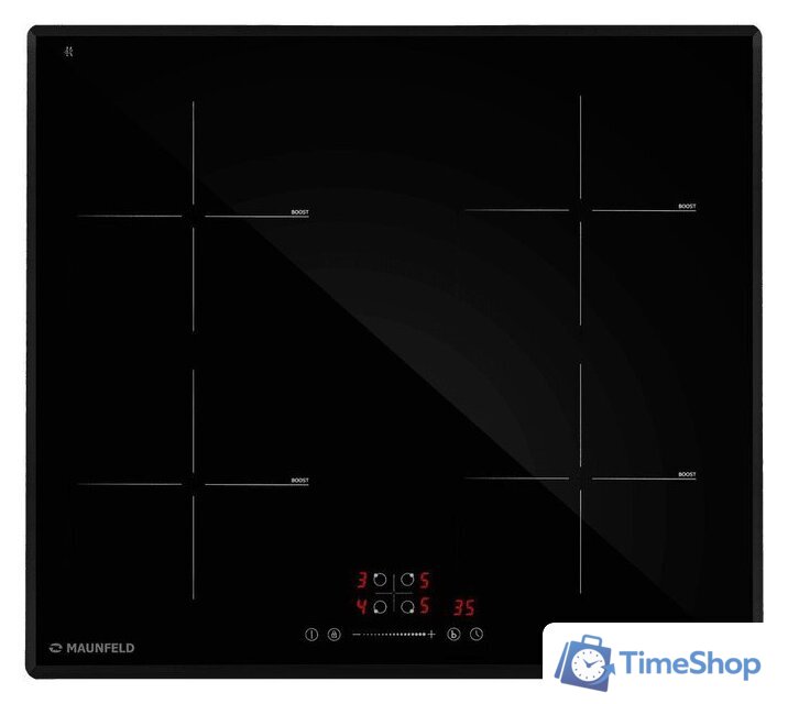 Варочная панель MAUNFELD AVI6046SBK - Изображение №2 — Интернет-магазин Time-Shop