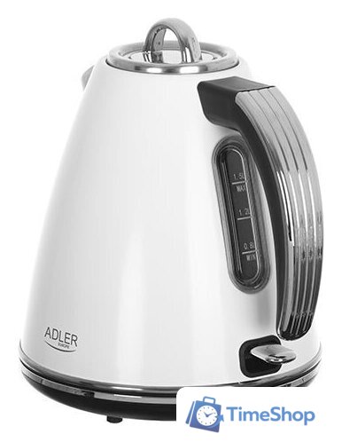 Электрический чайник Adler AD 1343W - Изображение №3 — Интернет-магазин Time-Shop