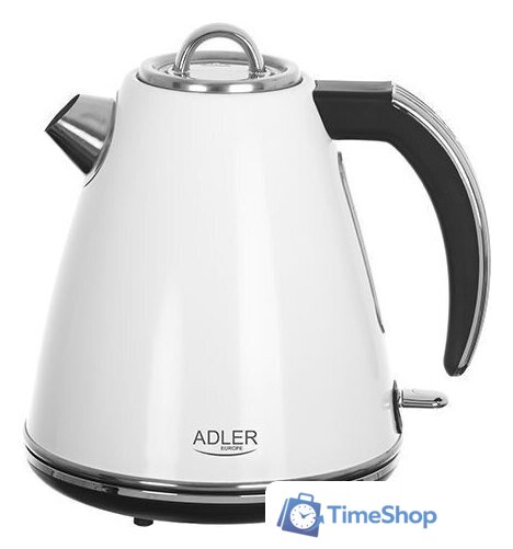 Электрический чайник Adler AD 1343W - Изображение №1 — Интернет-магазин Time-Shop
