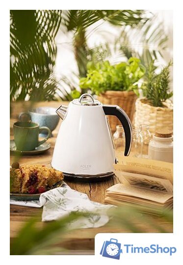 Электрический чайник Adler AD 1343W - Изображение №6 — Интернет-магазин Time-Shop