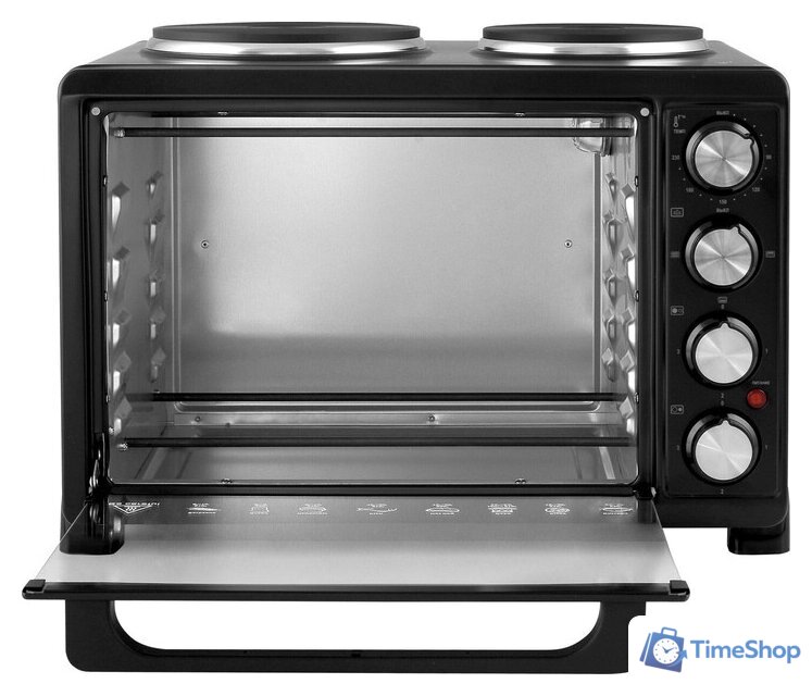 Мини-печь Willmark WHO-402B - Изображение №3 — Интернет-магазин Time-Shop