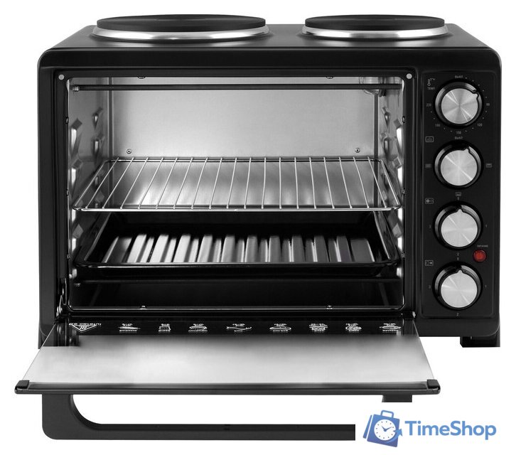 Мини-печь Willmark WHO-402B - Изображение №4 — Интернет-магазин Time-Shop